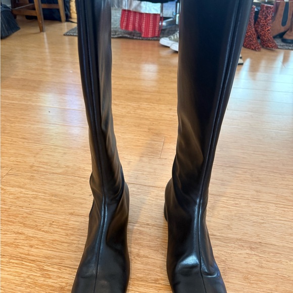 Vagabond livia tall Black Knee-High Women's Boots 41 - Picture 4 of 7